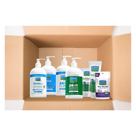 32oz Pump Bottle Total Oral Care Bundle