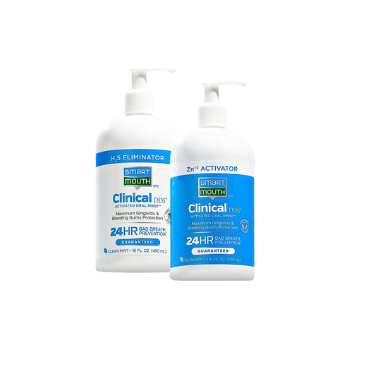Clinical 2-Bottle Activated Mouthwash System