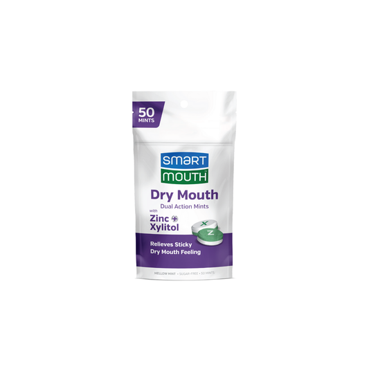 Dry Mouth Dual-Action Mints (30 Count)