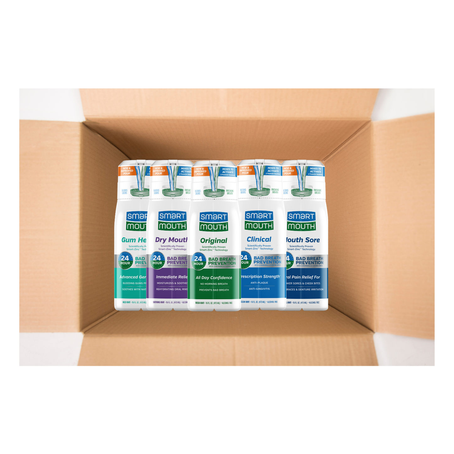 SmartMouth 16oz Customizable Bundle