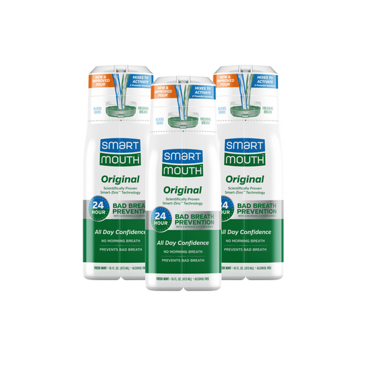 Original Activated Mouthwash (16oz) - 3-Pack