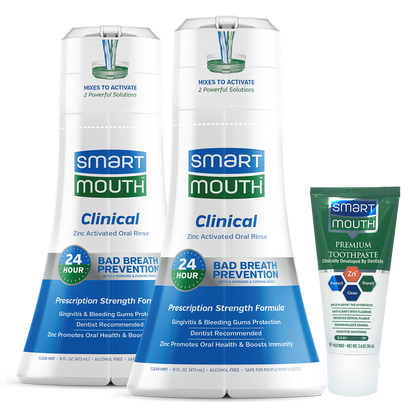 SmartMouth™ Clinical SmartBox 1-Month Supply Kit