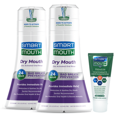 SmartMouth™ Dry Mouth SmartBox 1-Month Supply Kit