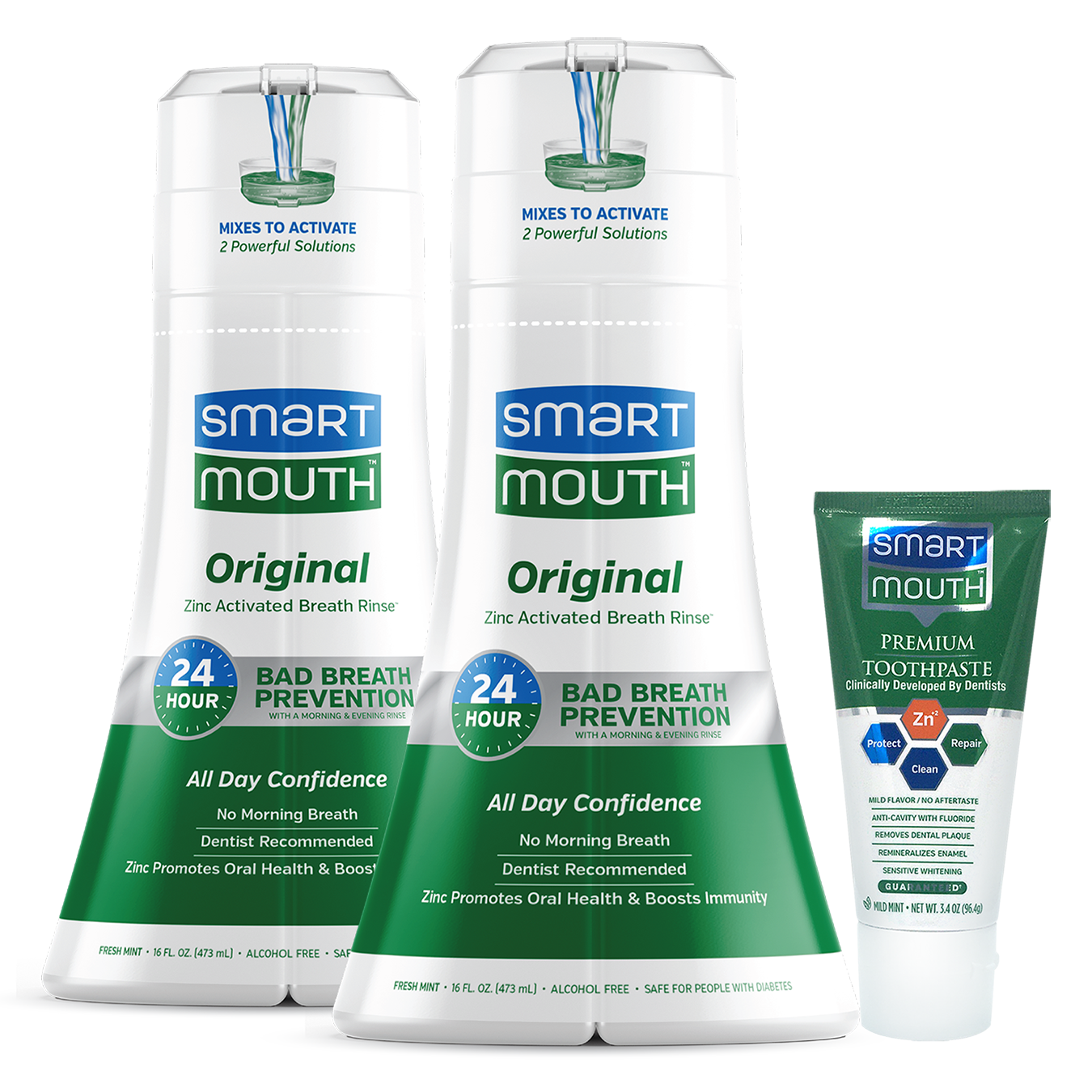 SmartMouth™ Original SmartBox 1-Month Supply Kit