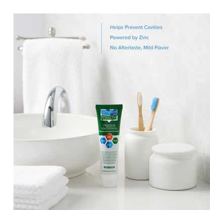 SmartMouth™ Premium Toothpaste with Zinc