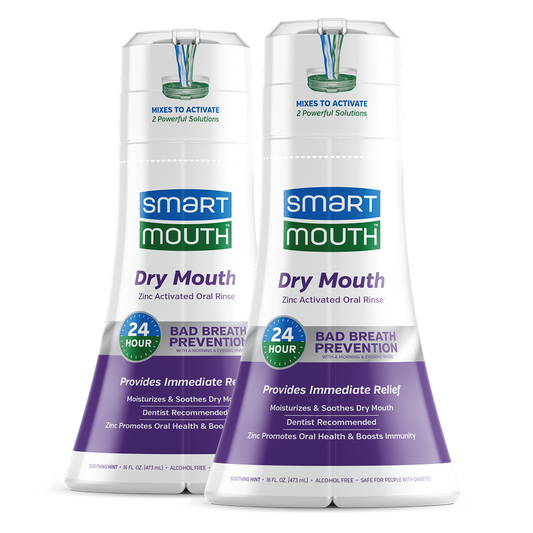 SmartMouth™ Dry Mouth Activated Oral Rinse - 2PACK