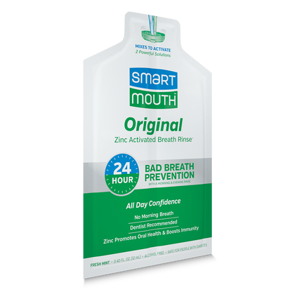SmartMouth™ Original Activated Breath Rinse Single Packs - 50ct Box