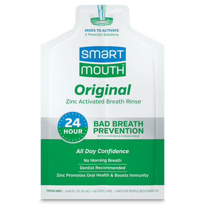 SmartMouth™ Original Activated Breath Rinse Single Packs