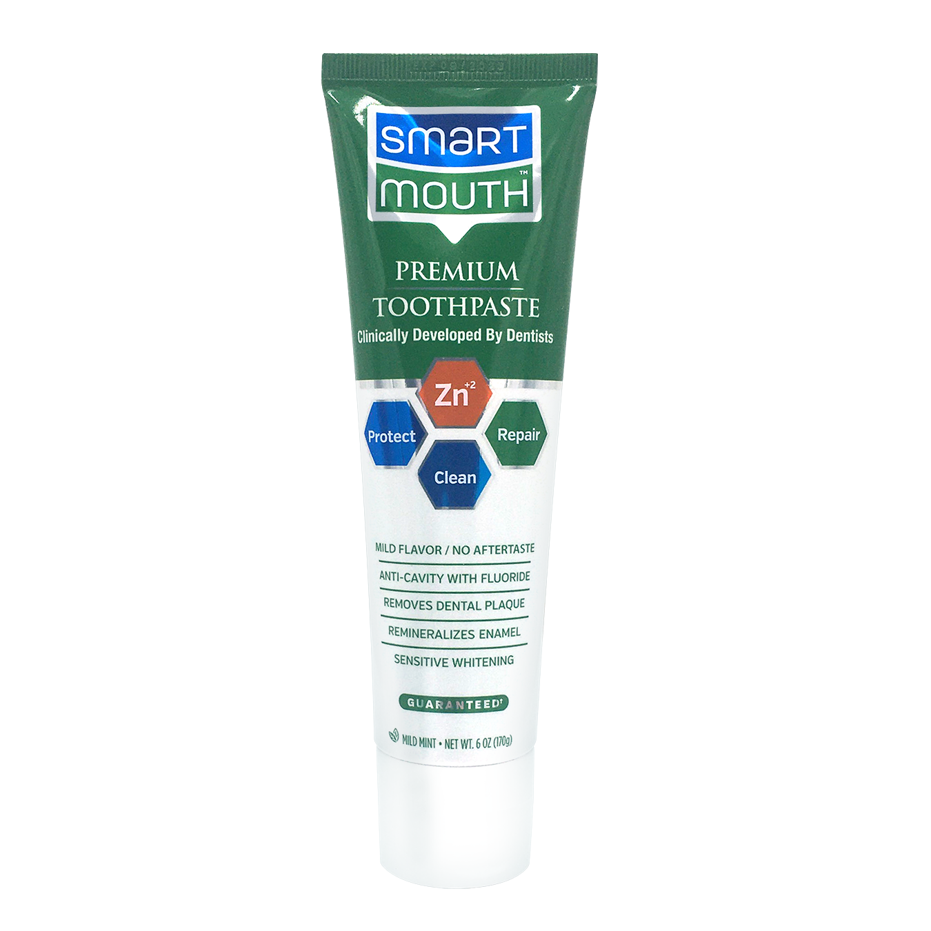 SmartMouth™ Premium Toothpaste with Zinc