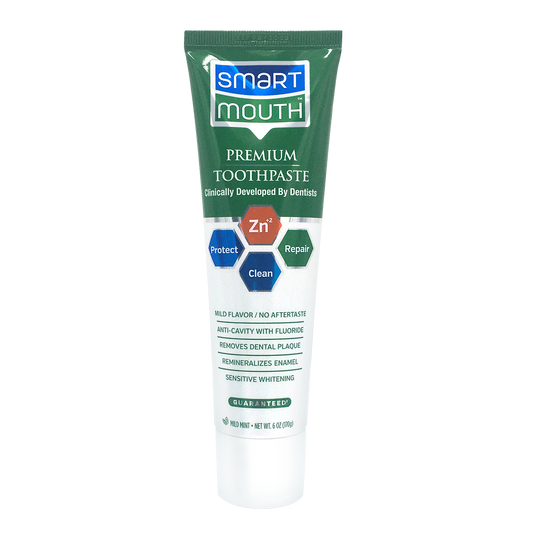 SmartMouth™ Premium Toothpaste with Zinc